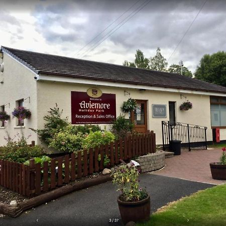 81 The Heathers, Aviemore Holiday Park , Dalfaber Rd Aviemore Ph22 1Px المظهر الخارجي الصورة
