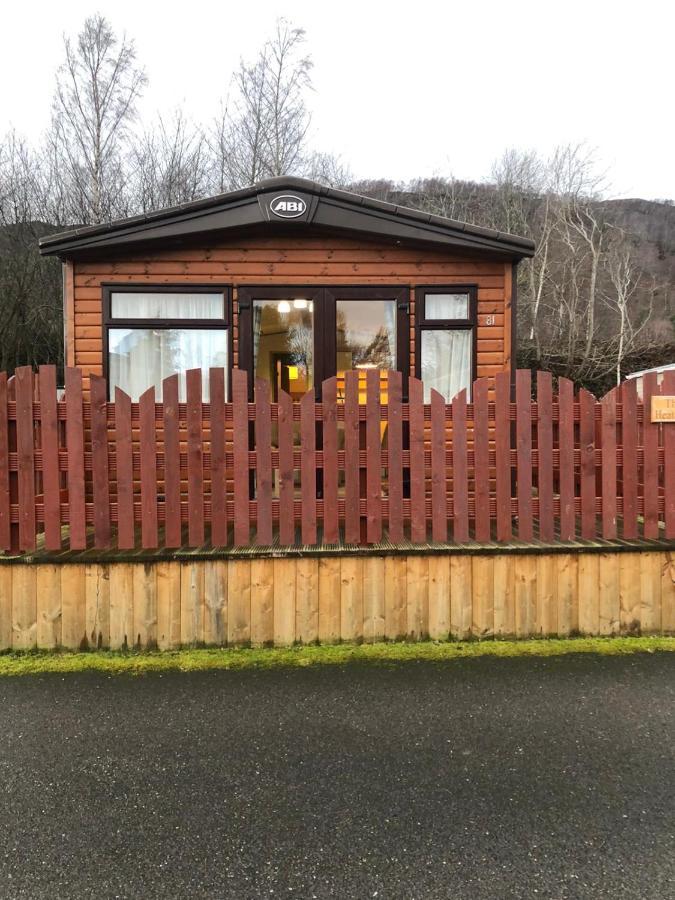 81 The Heathers, Aviemore Holiday Park , Dalfaber Rd Aviemore Ph22 1Px المظهر الخارجي الصورة