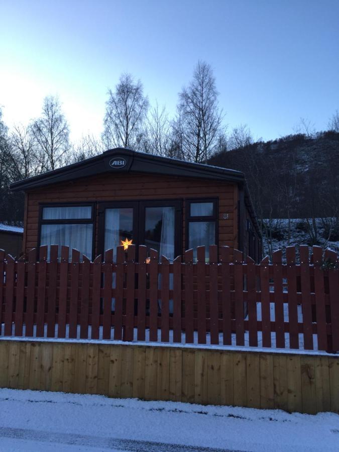 81 The Heathers, Aviemore Holiday Park , Dalfaber Rd Aviemore Ph22 1Px المظهر الخارجي الصورة