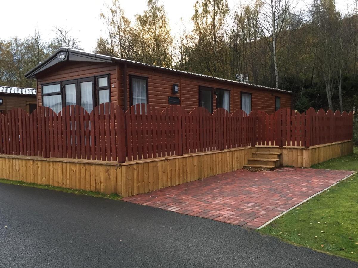 81 The Heathers, Aviemore Holiday Park , Dalfaber Rd Aviemore Ph22 1Px المظهر الخارجي الصورة