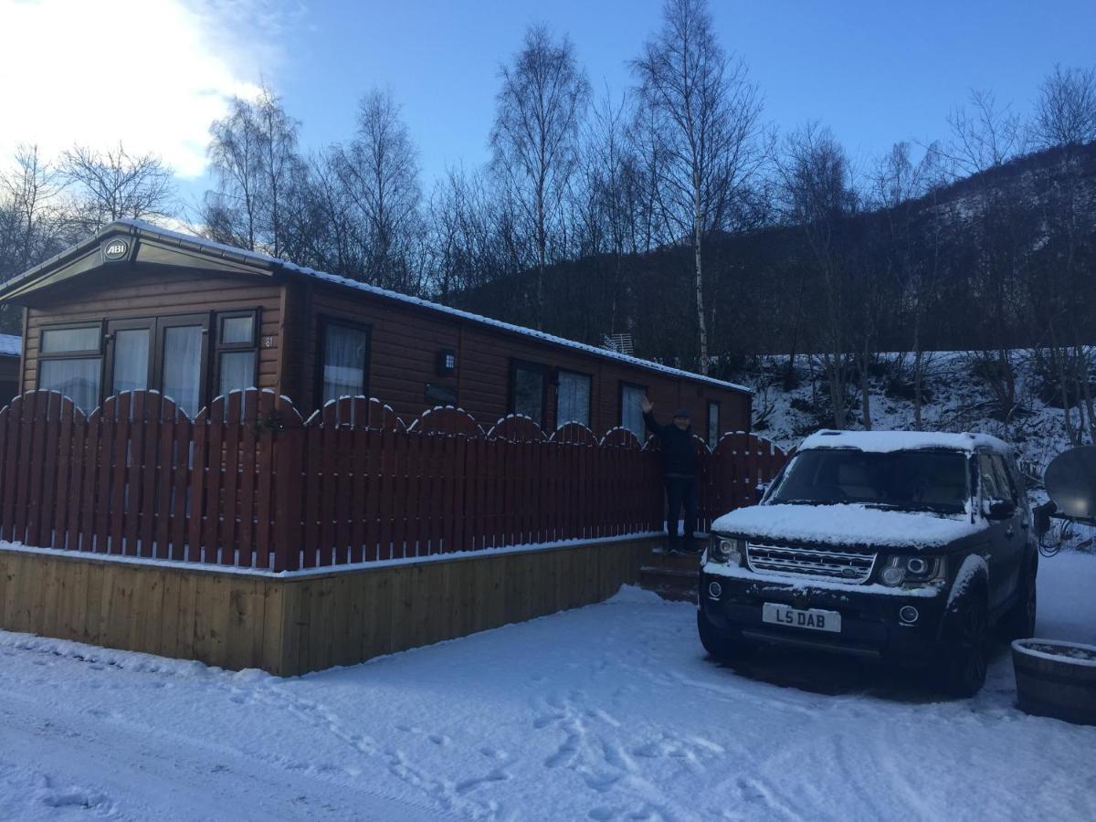 81 The Heathers, Aviemore Holiday Park , Dalfaber Rd Aviemore Ph22 1Px المظهر الخارجي الصورة