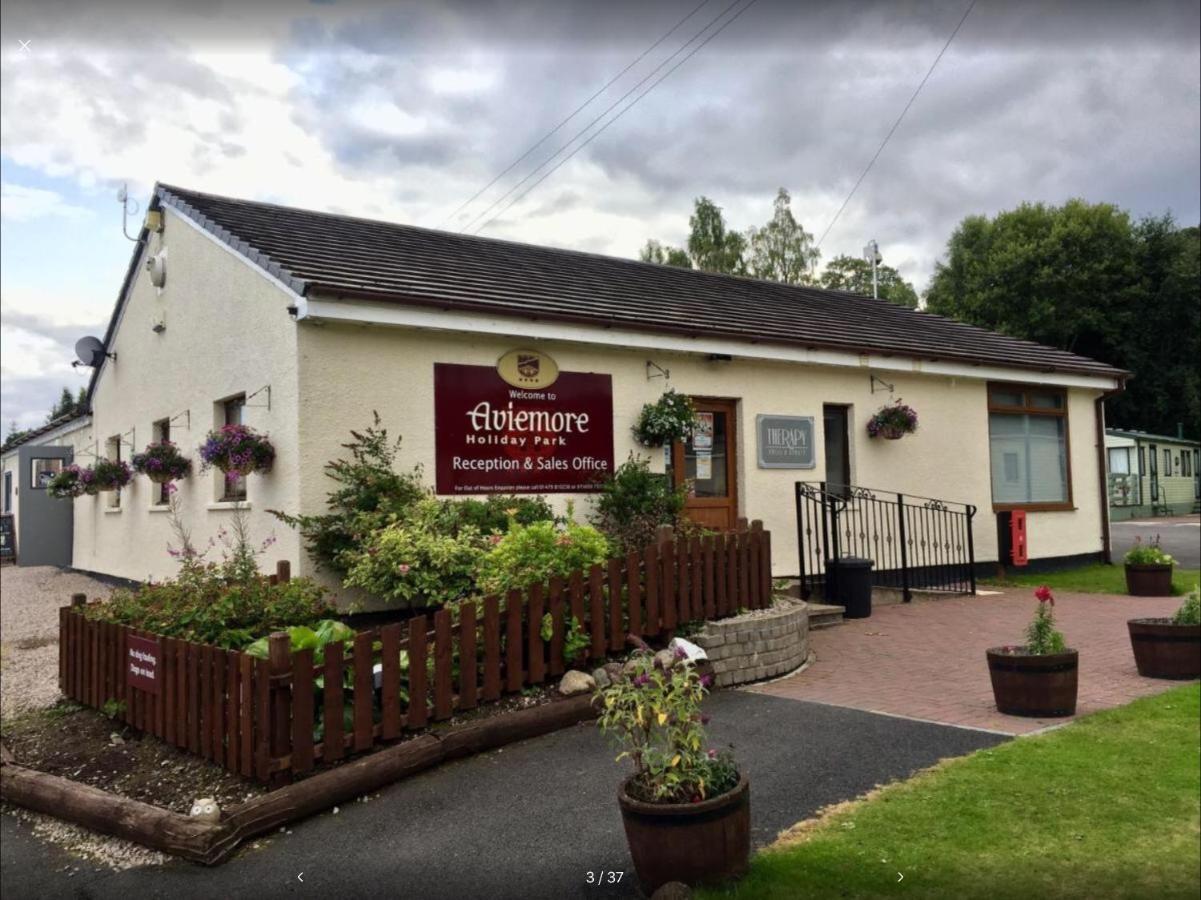 81 The Heathers, Aviemore Holiday Park , Dalfaber Rd Aviemore Ph22 1Px المظهر الخارجي الصورة