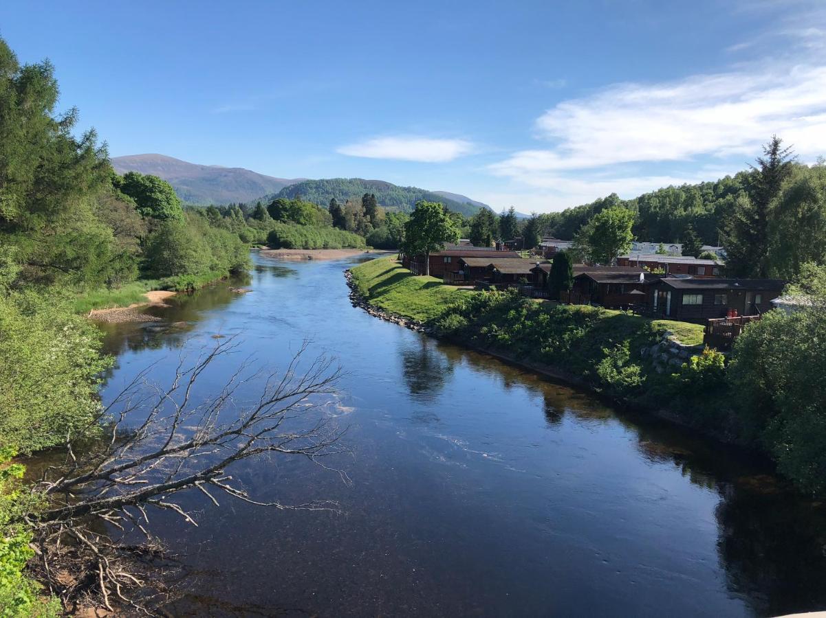 81 The Heathers, Aviemore Holiday Park , Dalfaber Rd Aviemore Ph22 1Px المظهر الخارجي الصورة