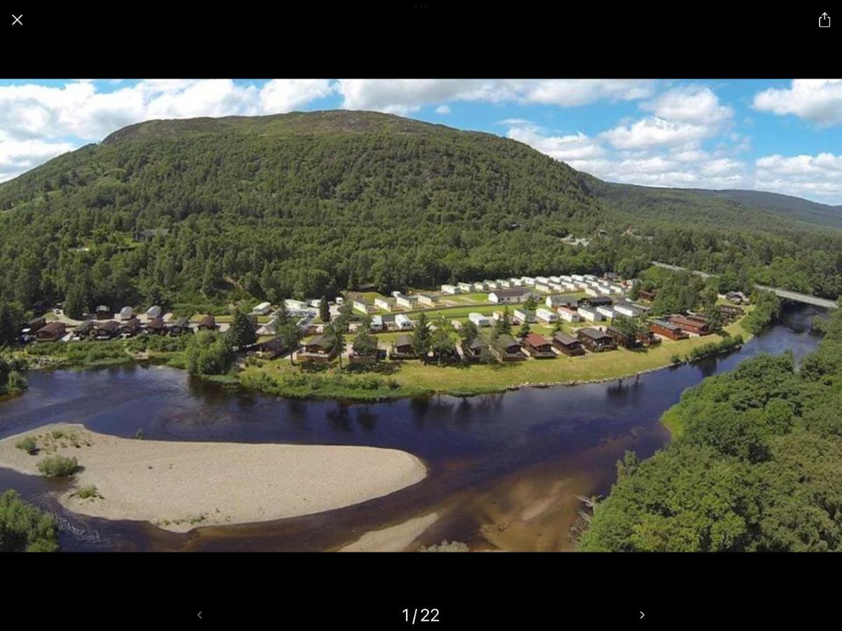 81 The Heathers, Aviemore Holiday Park , Dalfaber Rd Aviemore Ph22 1Px المظهر الخارجي الصورة